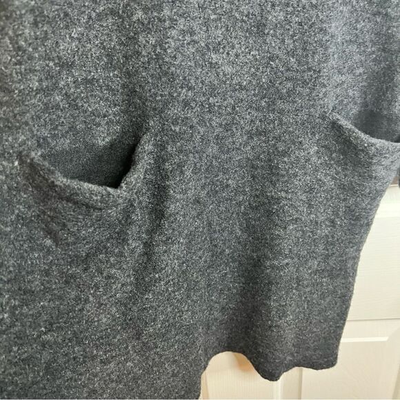 EILEEN FISHER WOOL BLEND‎ MIDI DRESS WITH POCKETS SIZE XS BUT RUNS BIG - Picture 4 of 5